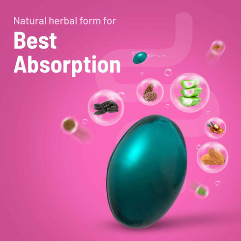 Gynoveda Ayurvedic Vitamin E Capsules