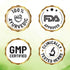 Gynoveda Natural Collagen Builder + Haridra Khanda Tablets