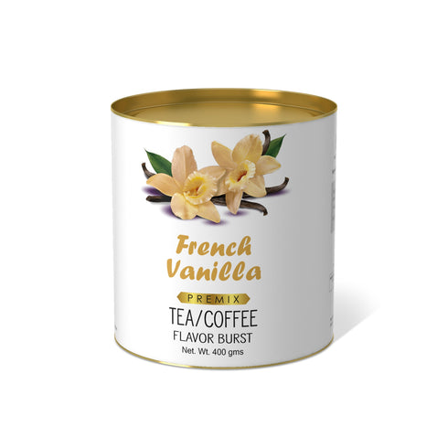 The Tea Planet French Vanilla Flavor Burst
