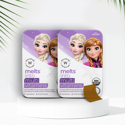 Wellbeing Nutrition Disney Frozen Multivitamins