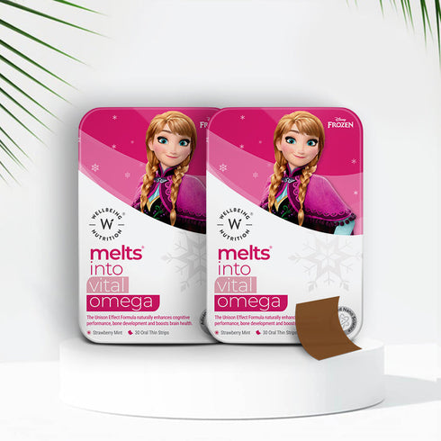 Wellbeing Nutrition Disney Frozen Omega