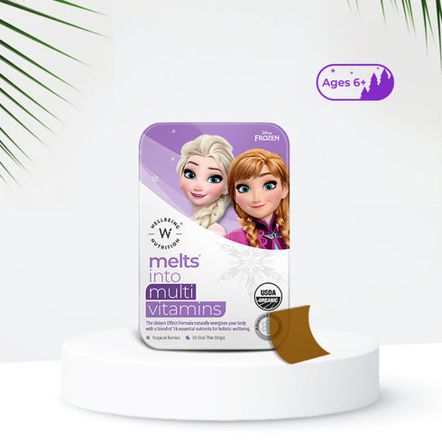 Wellbeing Nutrition Disney Frozen Multivitamins