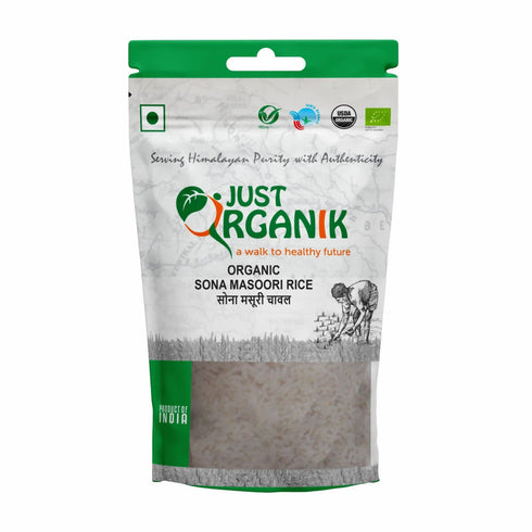 Just Organik Sona Masoori Rice