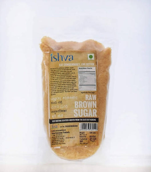 Ishva Brown Sugar