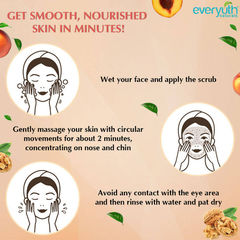 Everyuth Naturals Hydrating and Exfoliating Walnut Apricot Scrub
