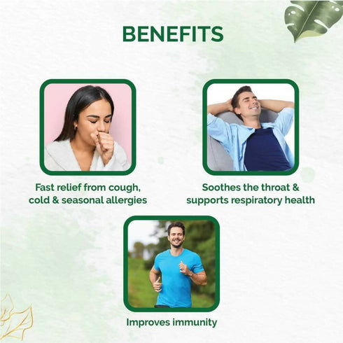 Dr. Vaidya's Kadha Fizz Effervescent Tablets