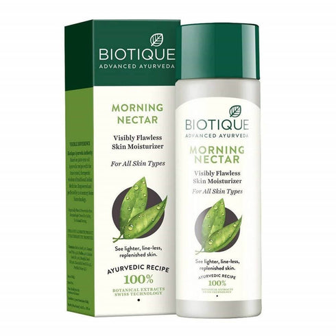 Biotique Bio Morning Nectar Visibly Flawless Skin Moisturizer 120g
