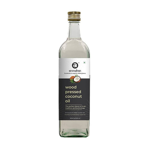 Anveshan Wood Pressed Coconut Oil