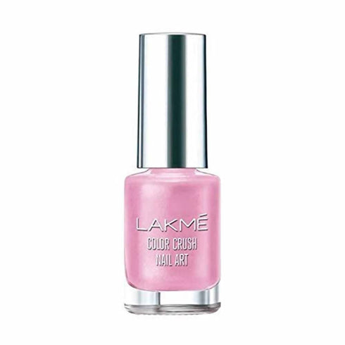 Lakme Color Crush Nailart | M20 Candy Pink