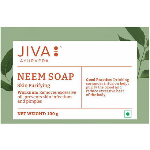 Jiva Ayurveda Neem Soap Skin Purifying