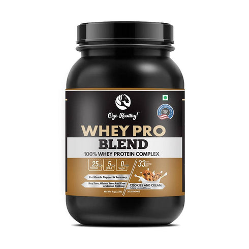 Oye Healthy Whey Pro Blend Cookies And Cream