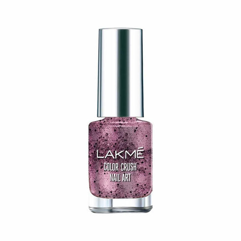 Lakme Color Crush Nail Art | F2 Purple
