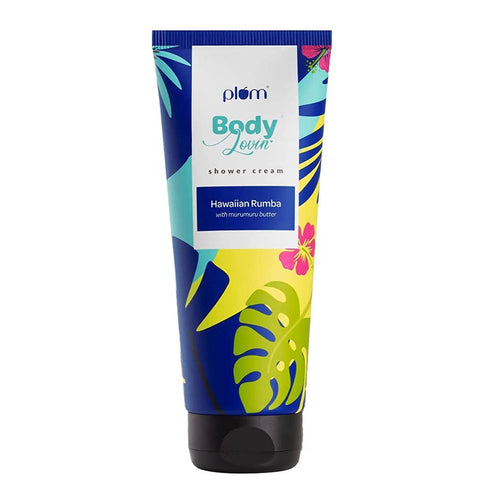 Plum BodyLovin Hawaiian Rumba Shower Cream