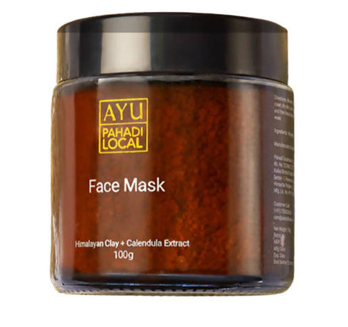 Ayu x Pahadi Local Face Mask