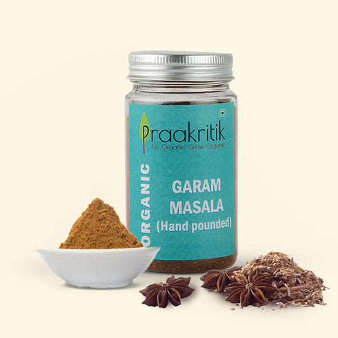 Praakritik Organic Garam Masala