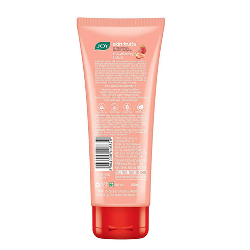 Joy Skin Fruits Strawberry Face Scrub