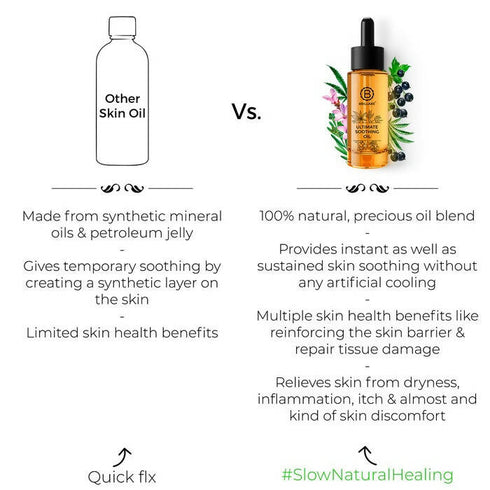 Brillare Ultimate Soothing Oil For Dry And Sensitive Skin