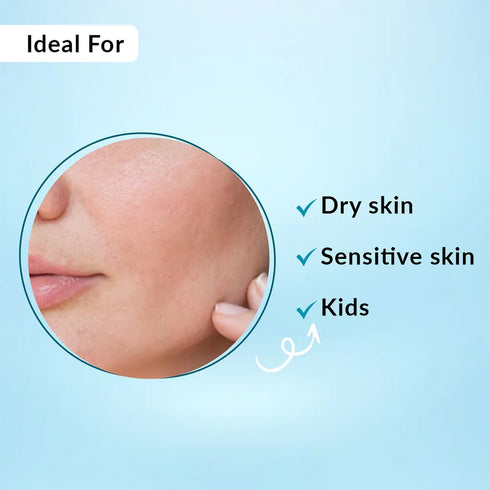 Fixderma Skincare Fidelia Face And Body Wash For Dry And Sensitive Skin