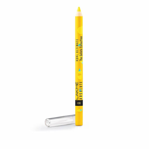 Lakme Absolute Kohl Ultimate The Gelato Collection 08 | Limoncello