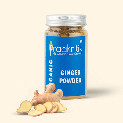 Praakritik Organic Ginger Powder
