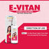 Healthvit E-Vitan Vitamin E Oil Hair Serum