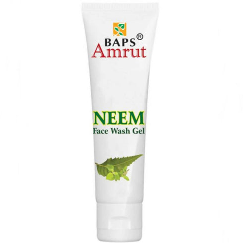 Baps Amrut Neem Face Wash Gel 100ml