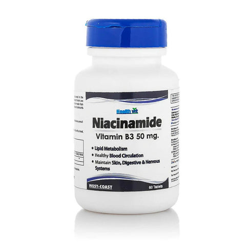 Healthvit Niacinamide Tablets