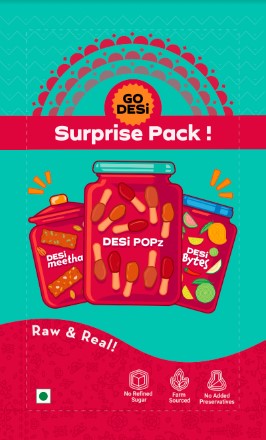 Go Desi Assorted DESi Treats worth