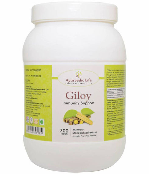 Ayurvedic Life Giloy Immunity Support Tablets