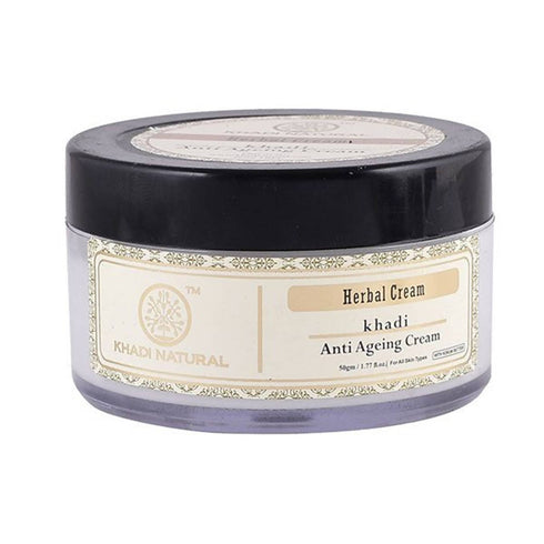 Khadi Natural Anti Ageing Herbal Cream 50g
