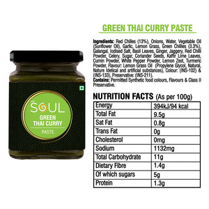 ADF Soul Green Thai Curry Paste