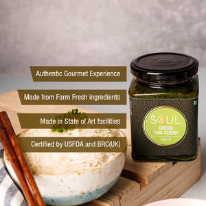 ADF Soul Green Thai Curry Paste
