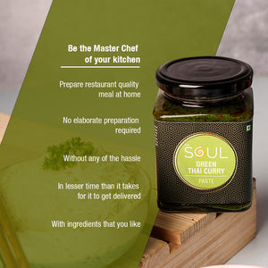 ADF Soul Green Thai Curry Paste