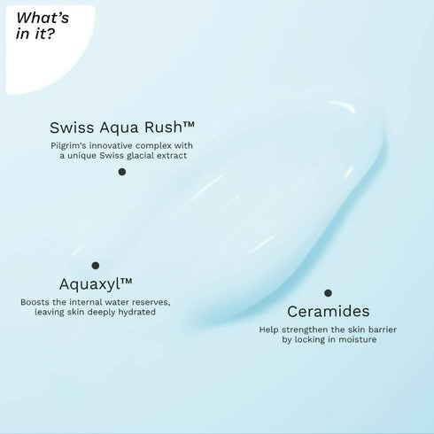 Pilgrim Swiss Aqua Rush Overnight Hydrating Face Cream