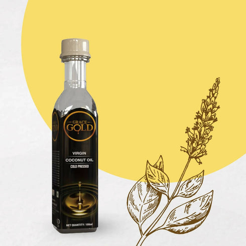 Grace Gold Cold Pressed Virgin Coconut Oil