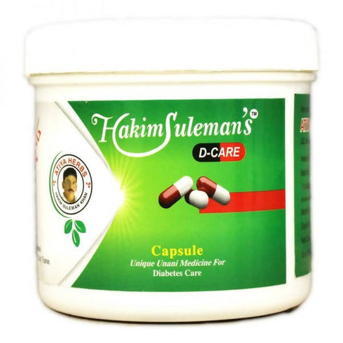 Hakim Suleman's DCare Capsules