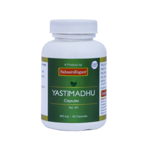 Sahasrayogam Yastimadhu Capsules