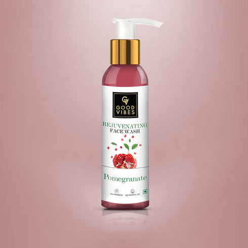 Good Vibes Pomegranate Rejuvenating Face Wash