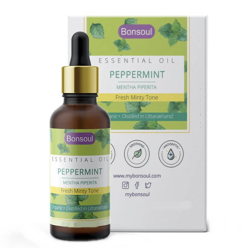 Bonsoul Pure & Organic Peppermint Essential Oil