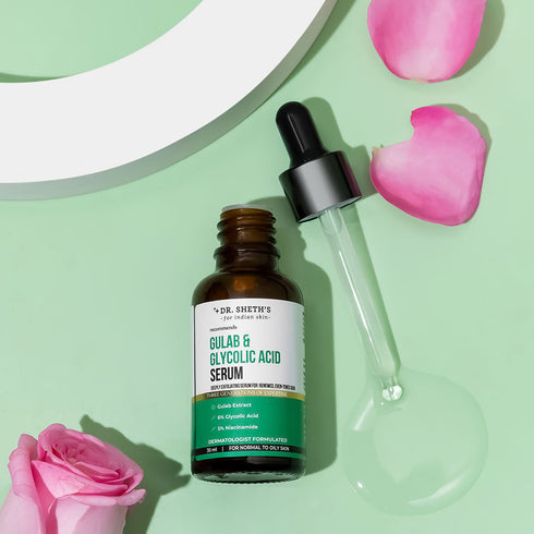 Dr. Sheth's Gulab and Glycolic Acid Serum 30ml