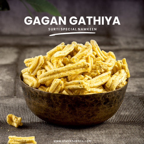 Stuti Khakhra Gagan Gathiya