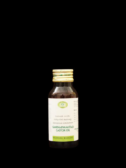 Avn Ayurveda Gandharvahastadi Castor Oil