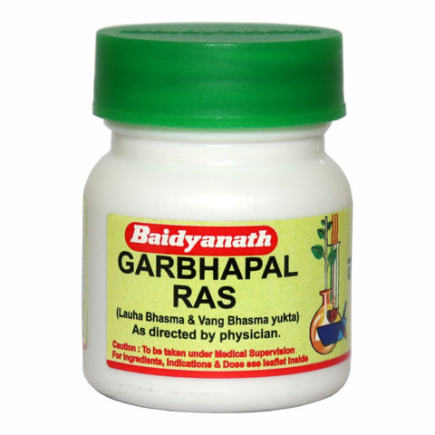 Baidyanath Vansaar Garbhpal Ras 80 Tablets