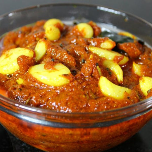 Athithigruha Foods Garlic Pickle Achhar