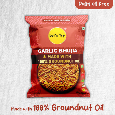 Let's Try Bhujia Combo