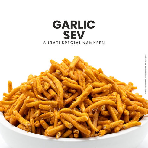Stuti Khakhra Special Garlic Sev