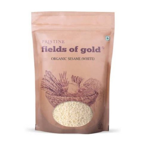 Pristine Fields of Gold | Organic Sesame White