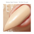 Spekta Matte Nail Polish 18 Girl Crush Nude Beige