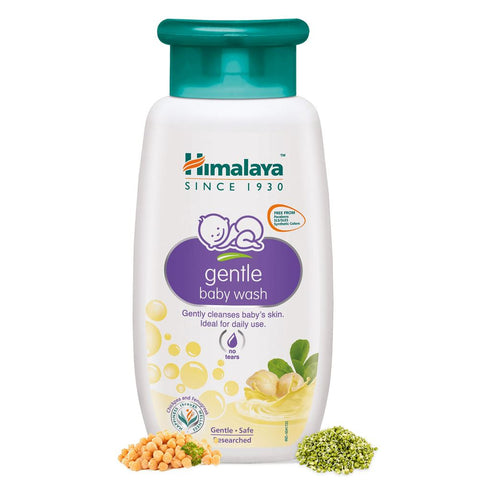HIMALAYA GENTLE BABY WASH 200ML