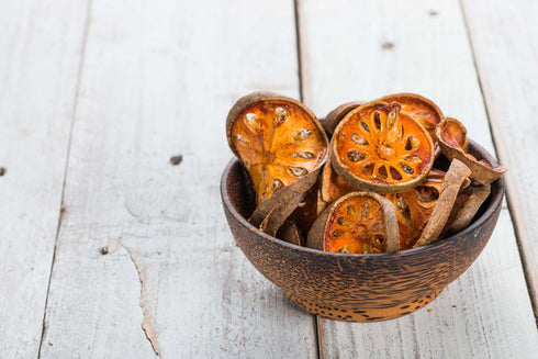 Herbs And Corps Bael Fruits Dried 454g